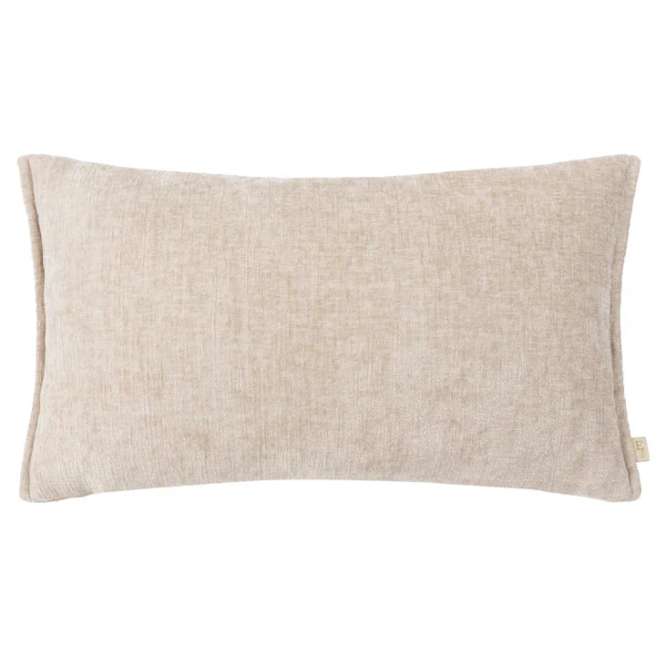 Souffle Cream Woven Cushion with Oxford Border - 30x50cm - Image 4