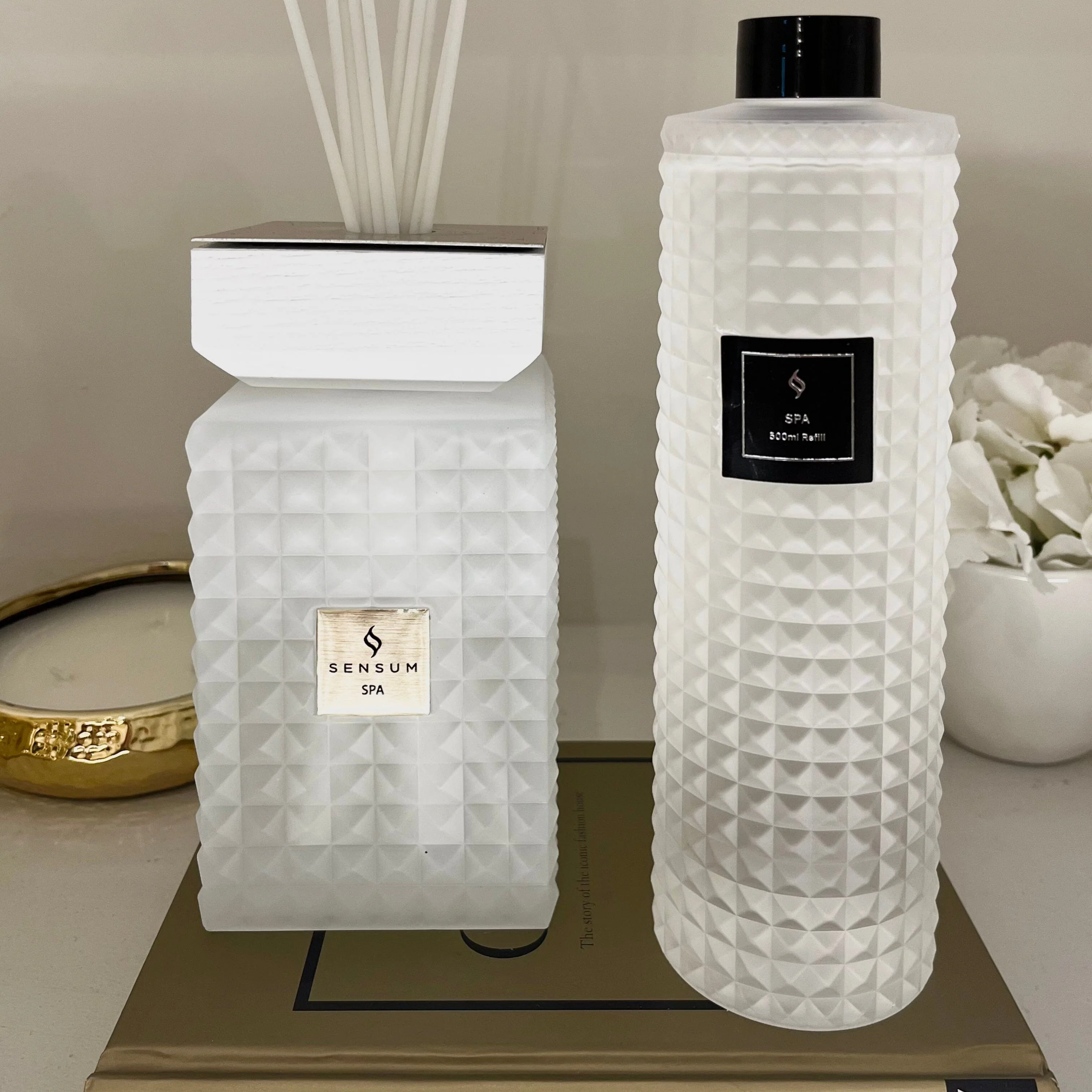 Spa Scented Luxury Reed Diffuser Refill - 500ml