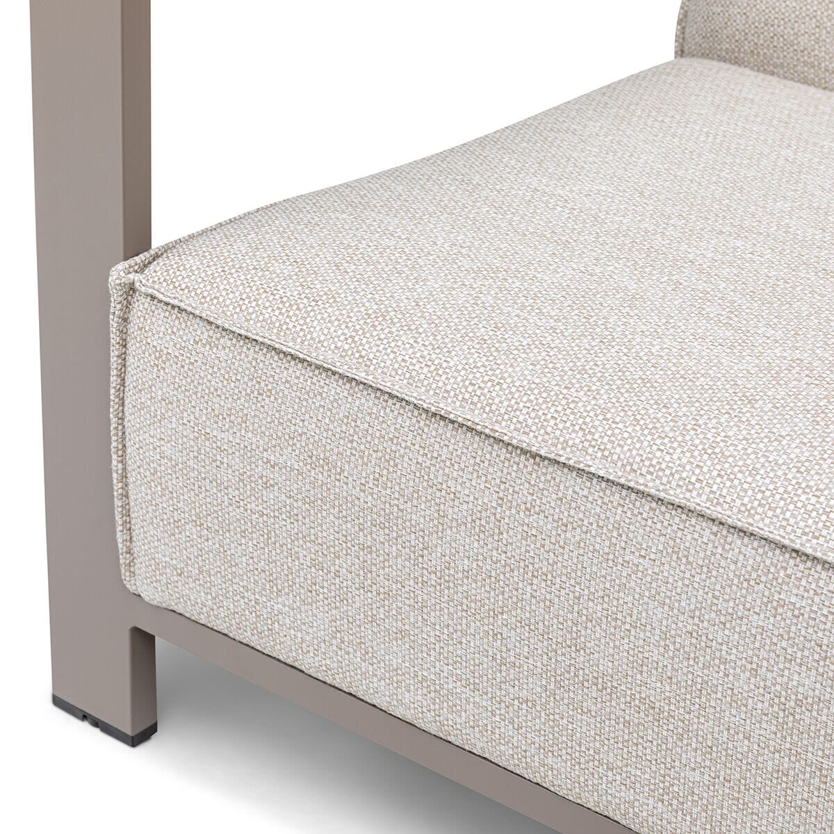 Syros Outdoor Latte & Cream Chair - Image 4