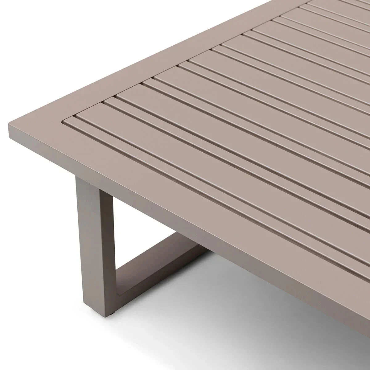 Tempo Latte Outdoor 2 Seater Sofa Lounge Set - Image 7