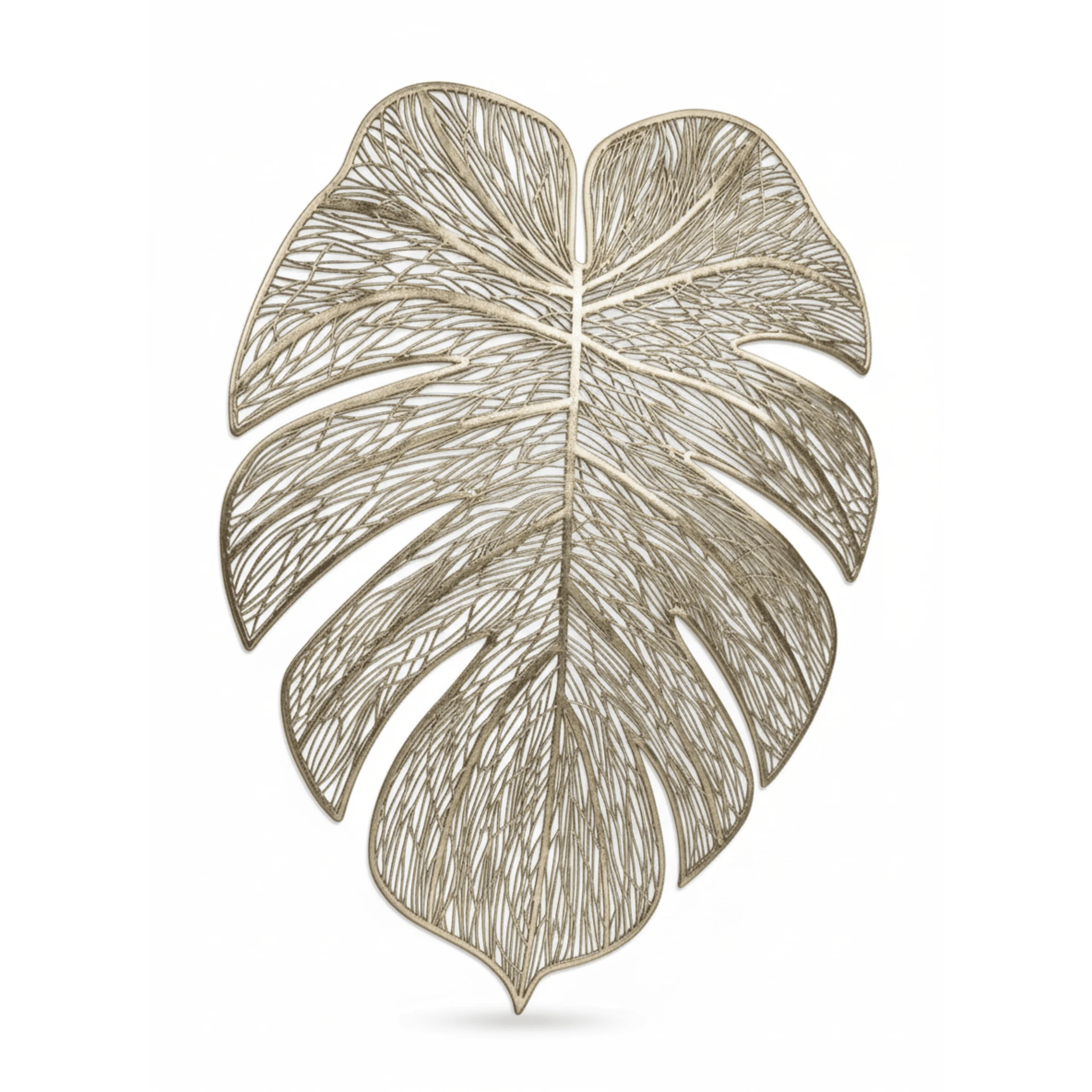 Tressa Gold Leaf Placemat - Image 2