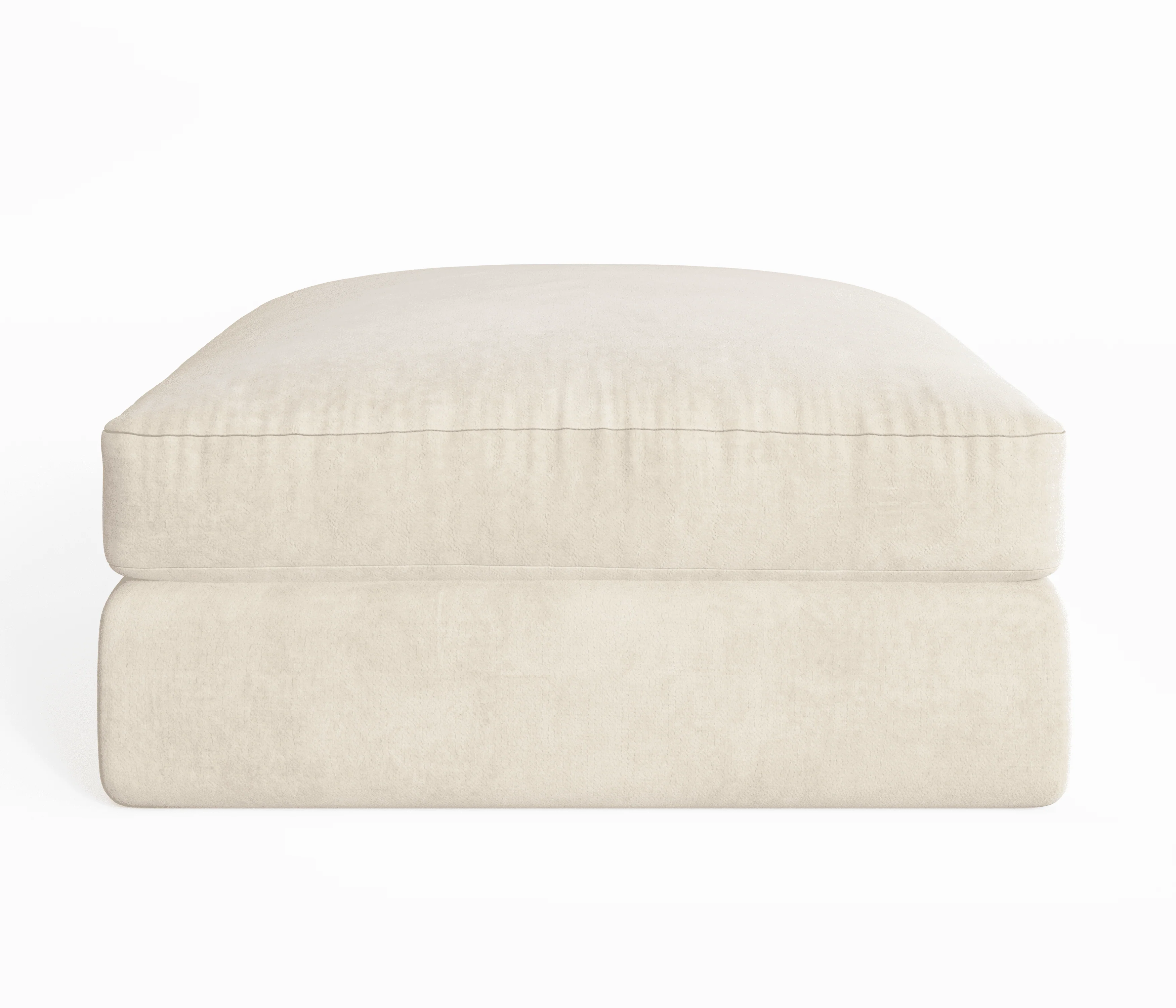 Tribeca Cream Velvet Sofa Range - Image 10