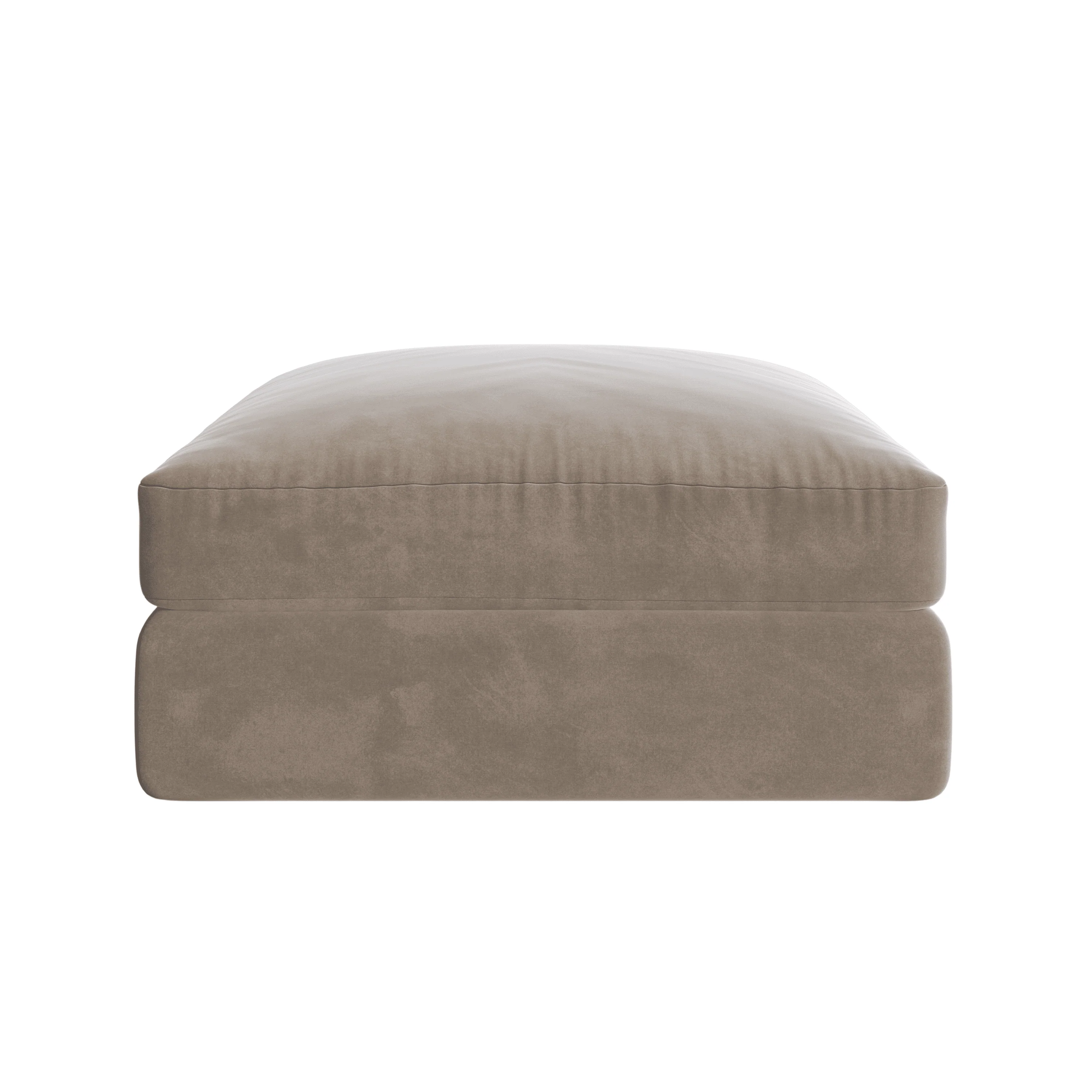 Tribeca Mink Velvet Sofa Range - Image 10