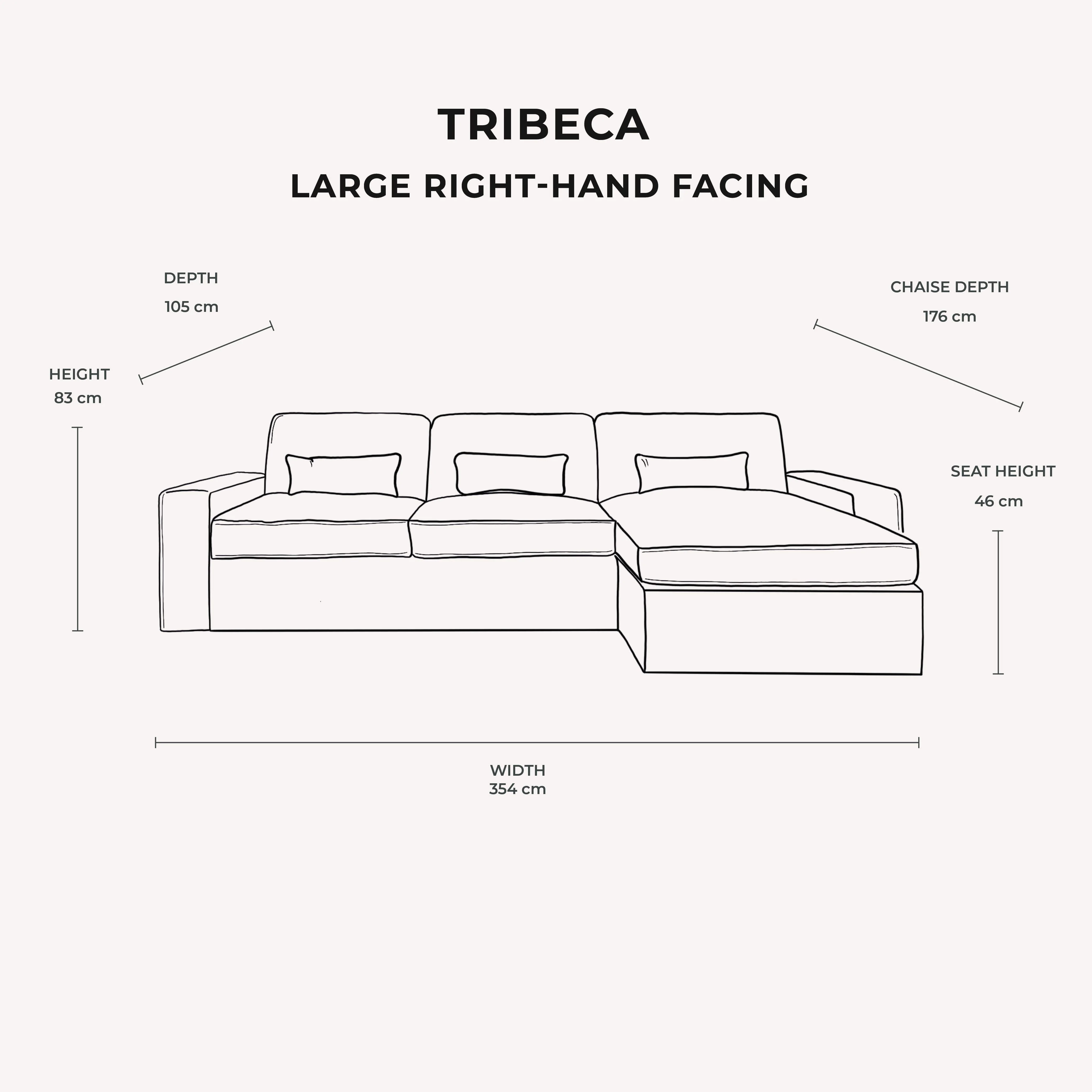 Tribeca Mink Velvet Sofa Range - Image 18