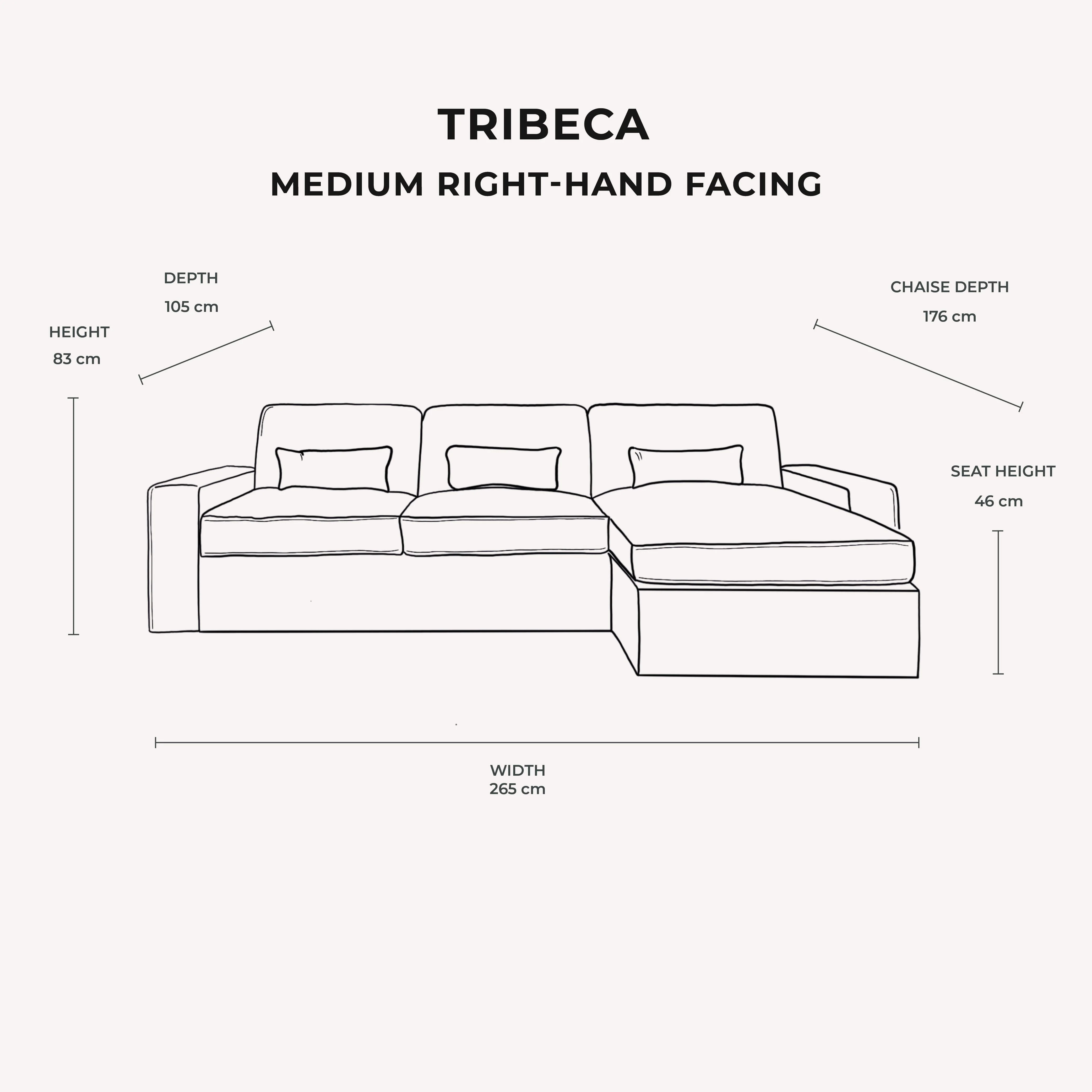 Tribeca Mink Velvet Sofa Range - Image 23