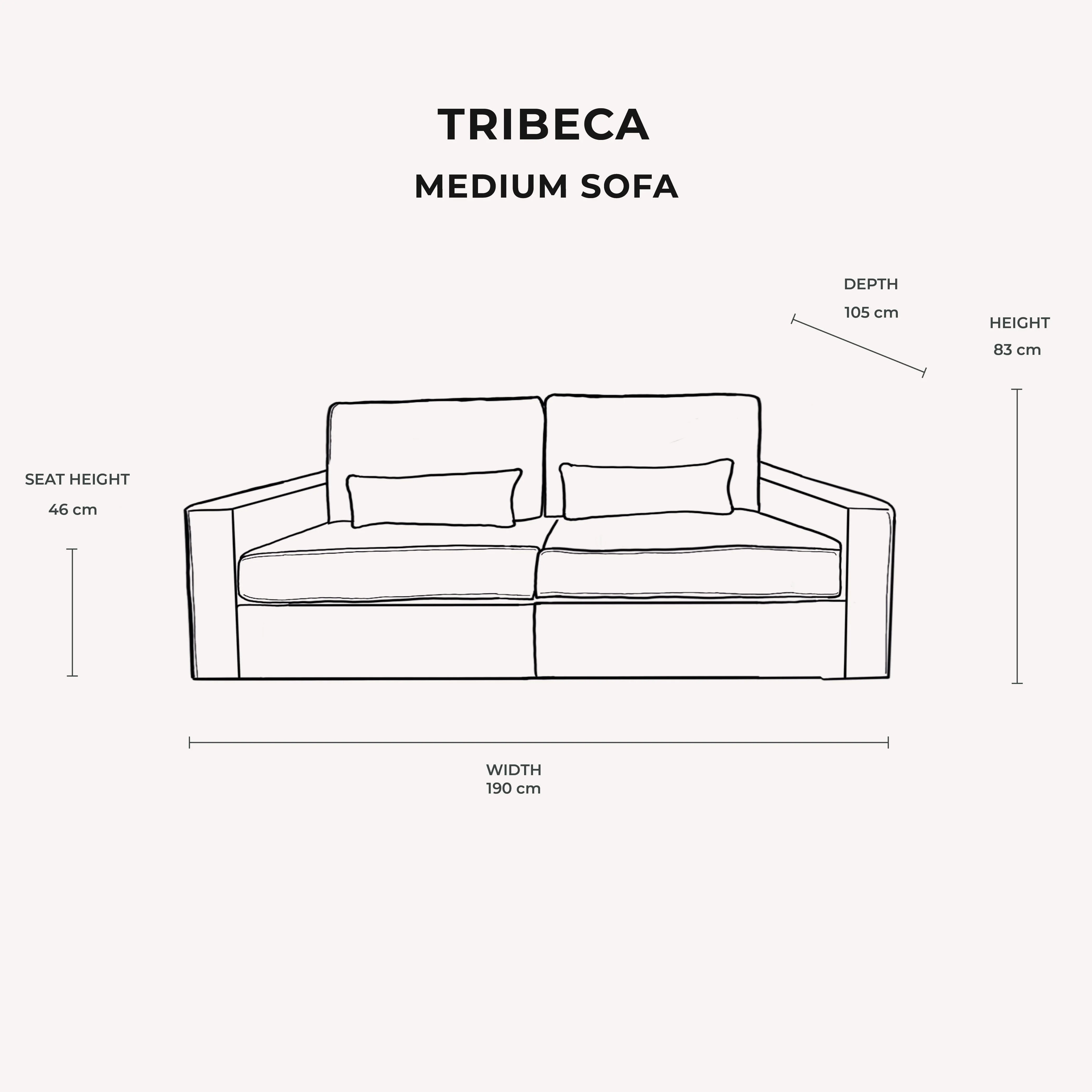 Tribeca Mink Velvet Sofa Range - Image 24