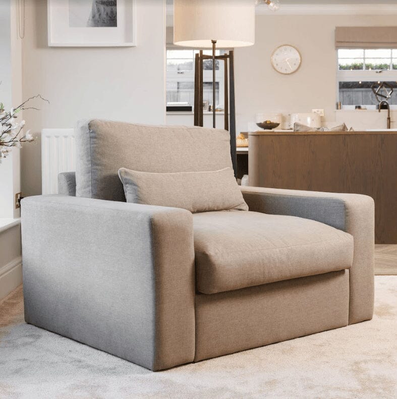 Tribeca Warm Grey Sofa Range - Image 4