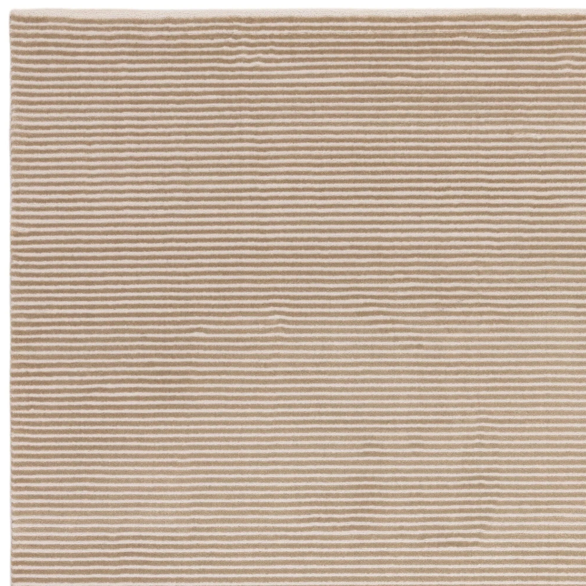 Venzia Beige Stripe Rug - Image 4