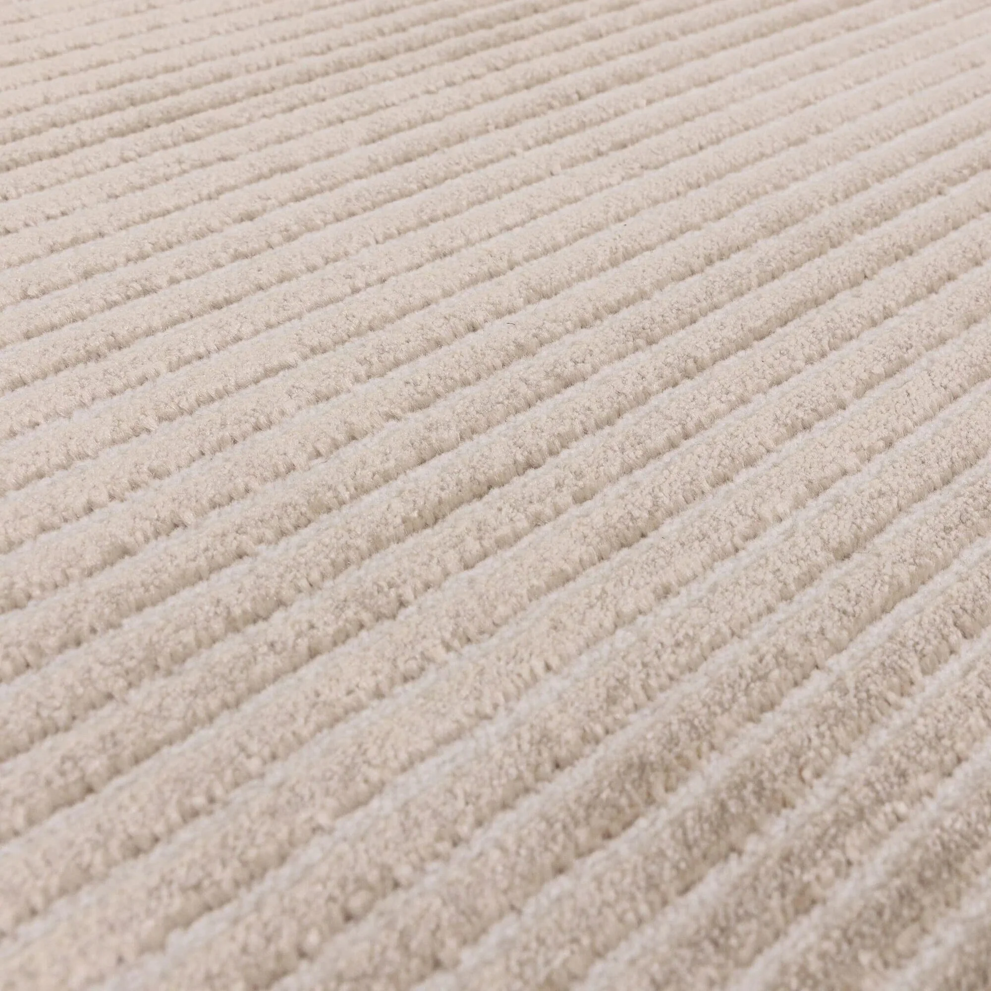 Venzia Beige Stripe Rug - Image 6