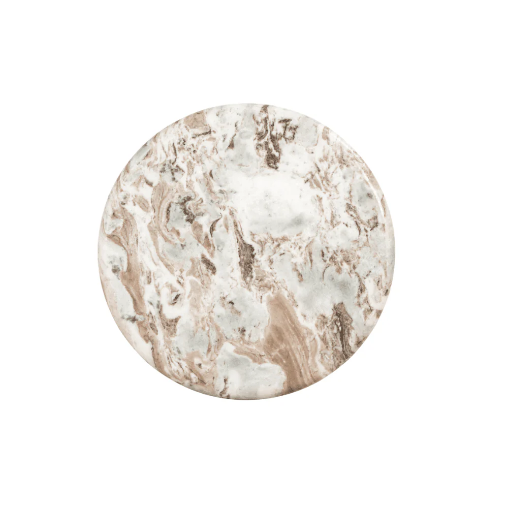 Verinne Marble Top Side Table - Image 3