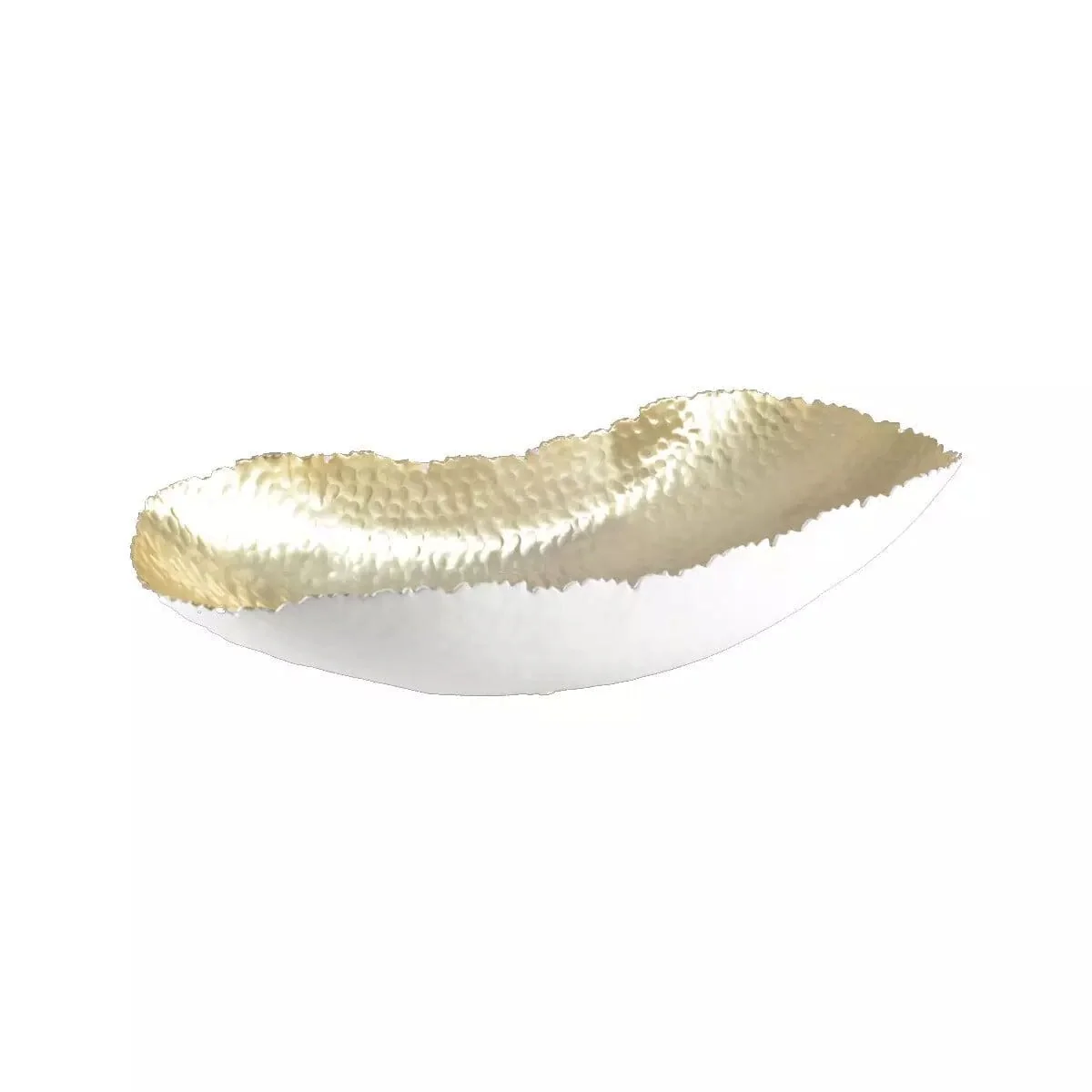 Vielle White & Gold Decorative Dish - Image 2
