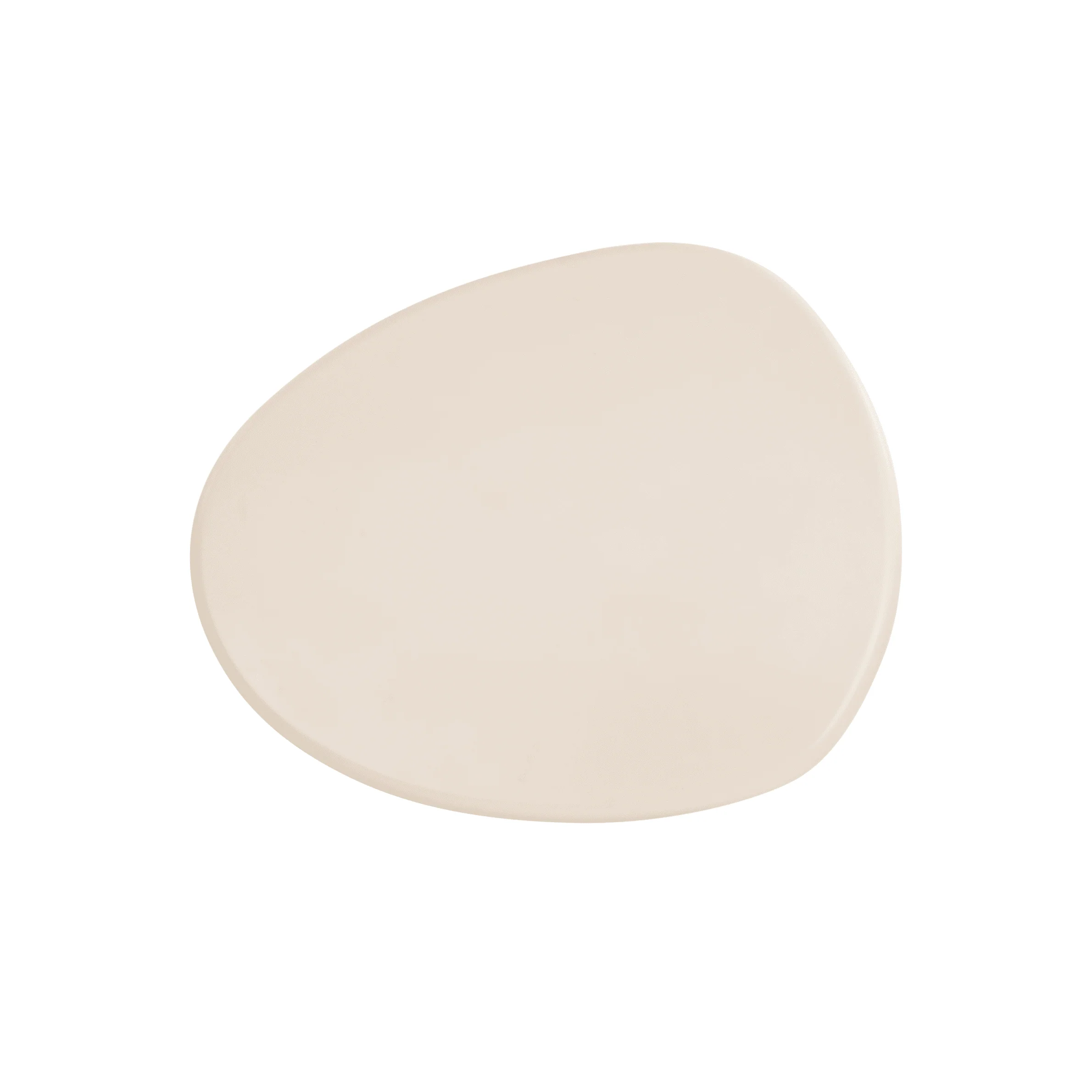 Wellington Beige Oval Coffee Table - Image 4