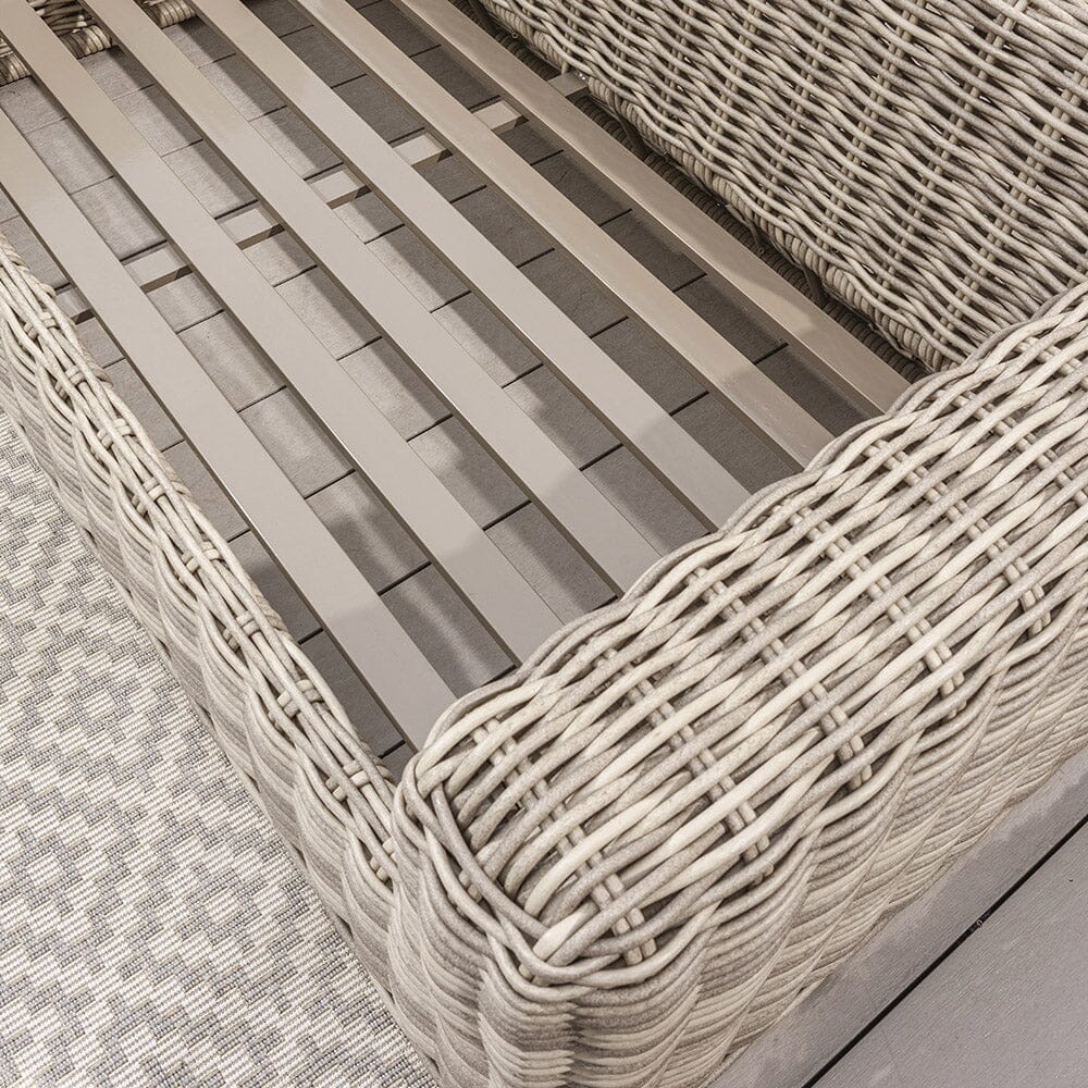 Wisteria Outdoor Chunky Rattan Sofa Set - Image 6